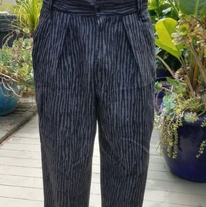 Versace Pleated Pants